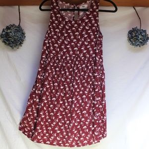 Baby Doll Print Dress